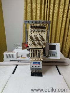 Commercial Embo Embroidery Machine 