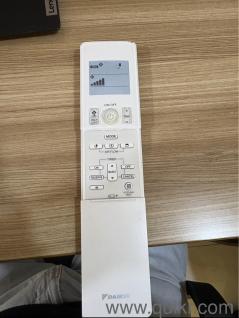 Daikin AC remote fully in working and irginal