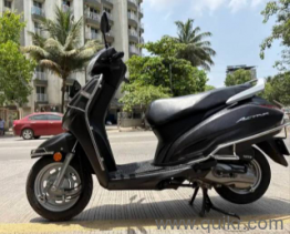 Used Honda Activa 6G 2024 Model Images