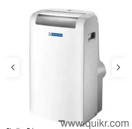 brand new Blue Star 1 ton portable AC 