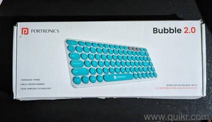 Brand New Portronics Bubble 2.0 Wireless Keyboard