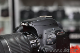 Cannon 200d DSLR CAMERA 