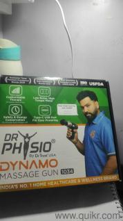 Dr physio gun massager.1 day use only..