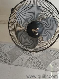 REMI WALL FAN, EXHAUST FAN AND CHAIR GOOD WORKING CONDITION