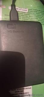 WD 1Tab External Hard disk
