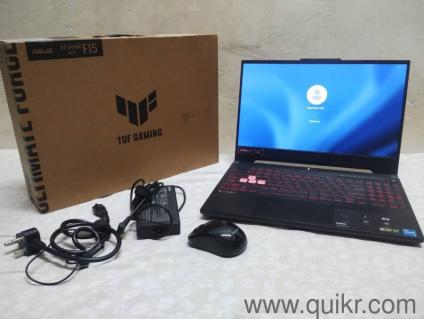 Asus tuf f15 i5 12th gen rtx 3050 16gb ram