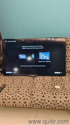 Sony 43 inch smart LED TV with swivel Tilt wall mount unit
