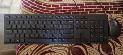 Wired Keyboard and Mouse