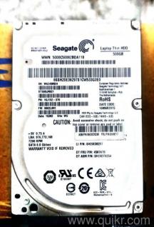 Seagate 500gb hdd urgent sell 