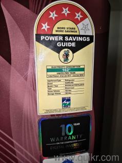 Samsung 182L single door refrigerator with good condition 