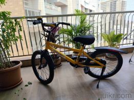 kids cycle in good condition for 5-9 years