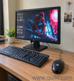 Dell E2221HN Monitor. Rarely used monitor. CPU is old, but it is included in the price.