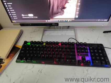 Gaming Keyboard Combo little negotiable 