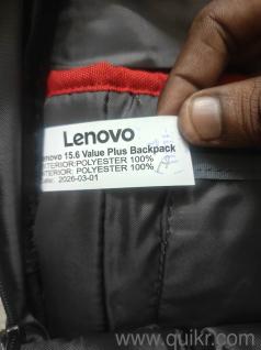 Lenovo Laptop 15.6 Backpack only