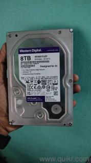 hard disk 8tb western digital full working 