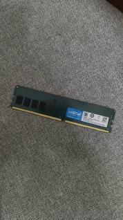 DDR4 8GB RAM (brand new/not used)