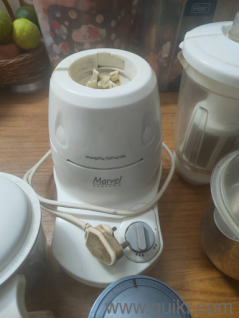 mixer with 4 jars
