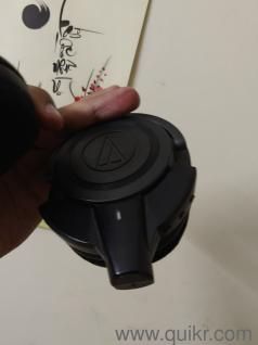 Audio-Technica ATH-M50X + FiiO BTA10 Bluetooth adapter + case + stand