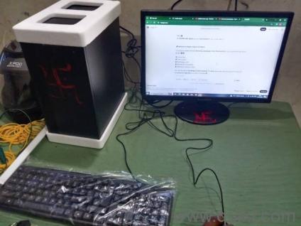 Intel Core i5 Desktop Full Set | 8GB RAM | 256GB SSD | Monitor Included