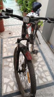 MTB Cycle with Helmet 