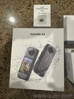 Whatssap @+91 8787-321538 Available in EMI Insta360 X4 Air Standard Bundle
