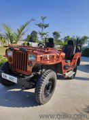 Used Mahindra Thar Before 1995 Model Images