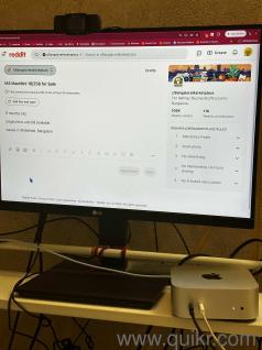 M4 MacMini 16/256 for Sale (6 mths old) in Whitefield