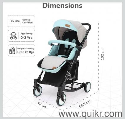 R for Rabbit Rock N Roll Baby Stroller