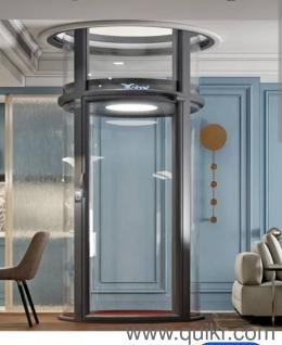 BAND NEW GLASS LIFT for duplex homes. g+3 floors 
