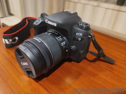 Canon 77D Mint Condition with Extra 50mm Lens, 16gb SD Card, UV Filters for lens, Canon Bag