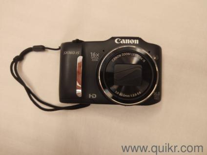Canon Powershot SX160IS with 4gb SD Card and Bag