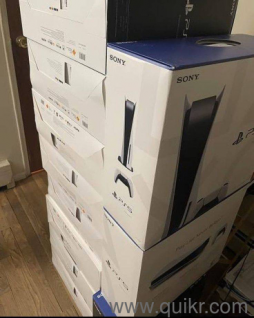 Order Now 85060-78334 Sony PlayStation 5 Disc Edition CFI-2000A With 3 Game CDs, Sealed Pack With Warranty Limited Stock