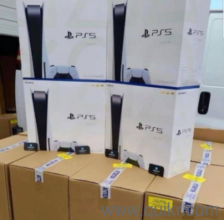 Order Now 85060-78334 Sony PlayStation 5 Disc Edition CFI-2000A With 3 Game CDs, Sealed Pack With Warranty Limited Stock