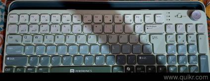 Portronics Bubble 4.0 wireless keyboard