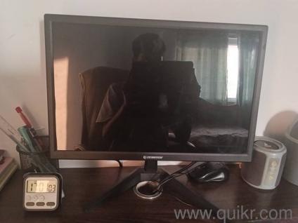 Zebronics (ZEBSTER) Monitor with 2 Monitor Cables