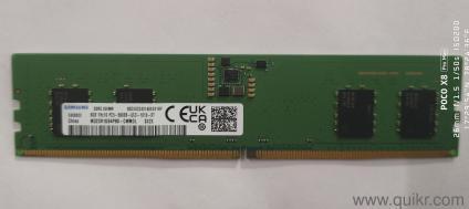 8GB SAMSUNG ORIGINAL DDR5 RAM 5600