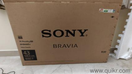 Sony TV 43 inches and inbuilt apps with stand
