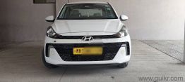 hundai aura t permit car