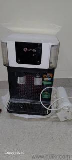 water purifier which features hot and normal UV/UF purification.Product is in working condition.