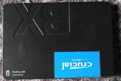 Crucial BX500 240GB 2.5" SATA SSD (Oct 2024 Purchase + Bill)