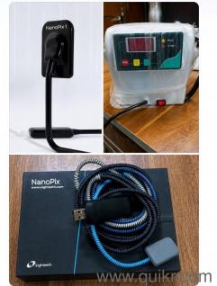 Dental X-Ray Combo: AMS Portable DC Unit + Nanopix RVG Sensor