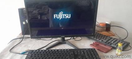 Fujitsu 720 mini desktop with 20 inches 