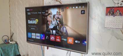 LG LED TV with bracket 43 inch is crystal clear display and top working condition