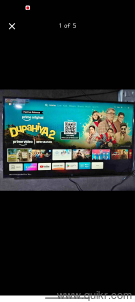 43 inch android smart TV 
