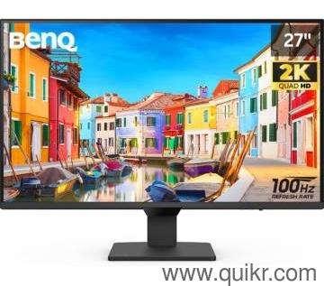 BenQ GW2790Q, 27 Inch (68.58 cm), IPS, 2K QHD 2560x1440, 100Hz, Black, Dual HDMI, Wall Mountable Monitor