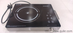 INFRARED INDUCTION COOKER /BRAND NEW WELL WORKING WITHOUT ANY PROBLEM 6MONTHS OLD WITH BILL BOX AND BILL