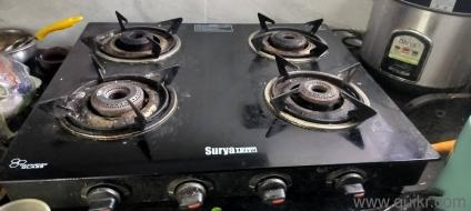 sale my 4 burns stove 