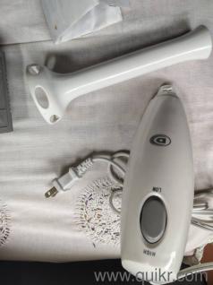 Durabrand Hand Immersion Blender (Model SM-40) - White