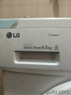 LG washing machine front load 6.5kg 2022 family use good condition reason for the sale purchased new washing machine 