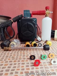 Powerful 2400W pressure washer kit